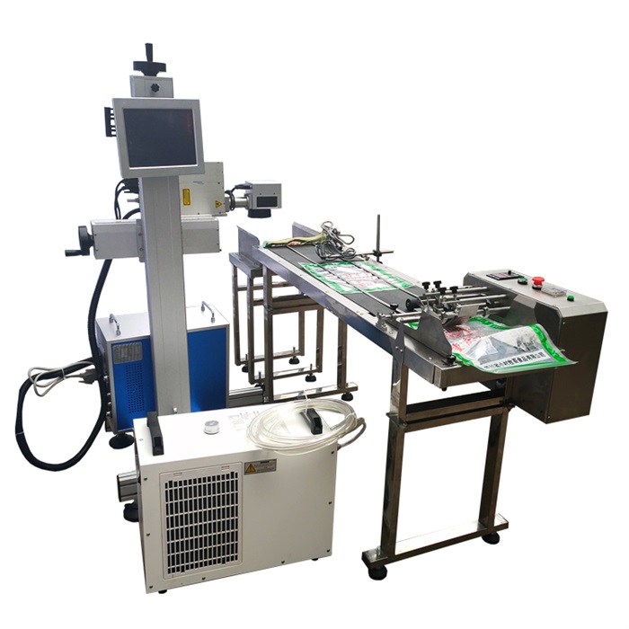 飛行紫外激光噴碼機