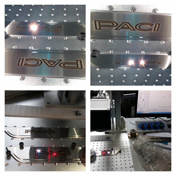 不銹鋼激光打標機
