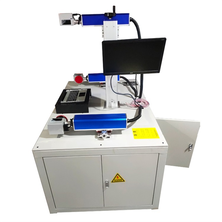 筆記本行業專用激光打標機-重慶初刻智能四合一激光打標機