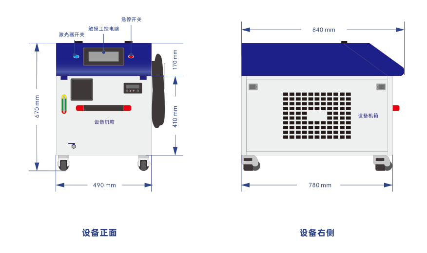  初刻小型手持式激光焊接機(jī)，解決焊接大難題